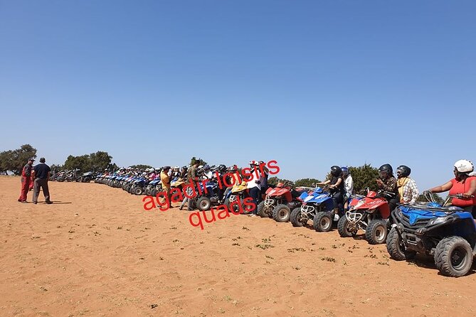 Half day Quad excursion / Half day quad - From Agadir to the quad base at Sidi Bibi