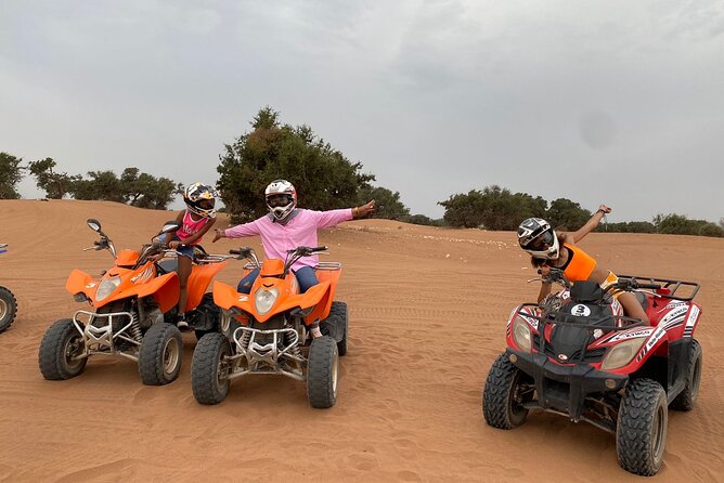 Half day Quad excursion / Half day quad - Through Takkad’s dirt streets