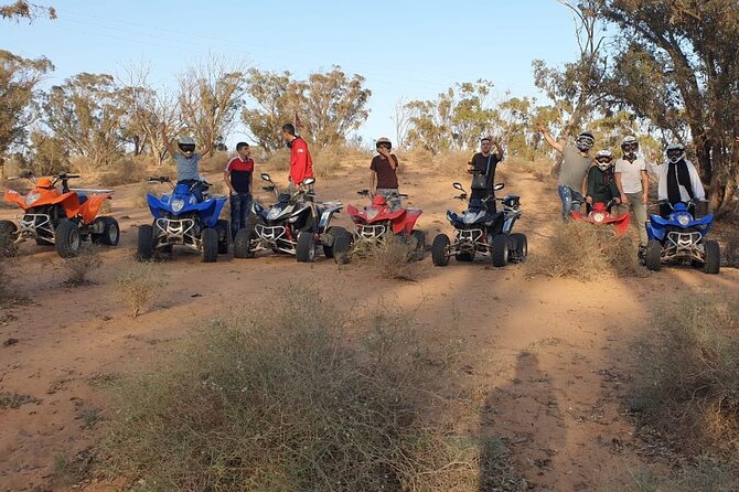 Half day Quad excursion / Half day quad - Dunes, fields, and greenhouses