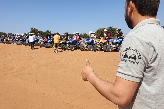 Half day Quad excursion / Half day quad - Who should book this quad outing