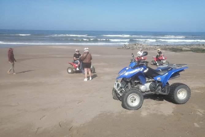 Half Day Quad in Agadir - Riding beyond Agadir’s hotel strip