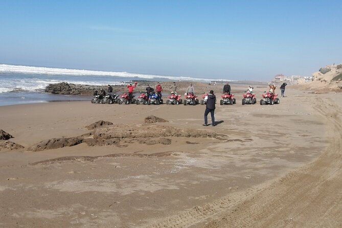 Half Day Quad in Agadir - Across sand, forest, and village tracks