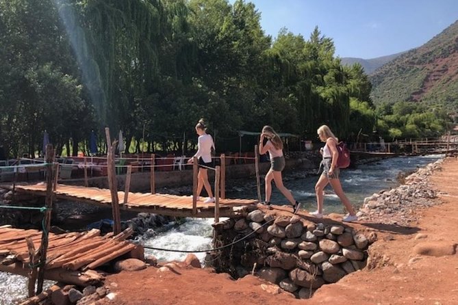 Half Day Tour From Marrakech to the Atlas Mountains & Ourika Valley - Key points at a glance