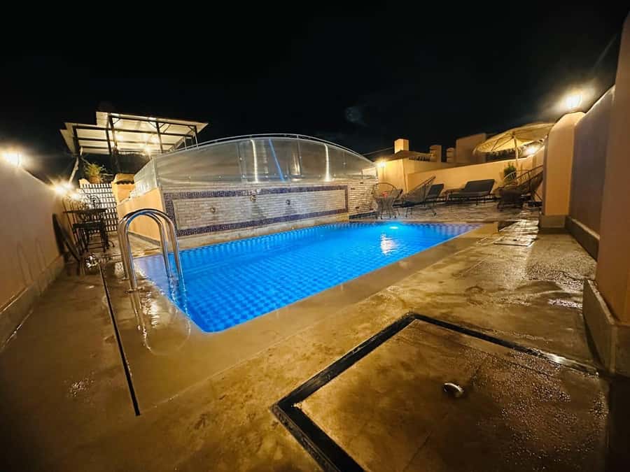 Hammam &Massage Dar Tahri & SPA - The warm steam session opens the ritual