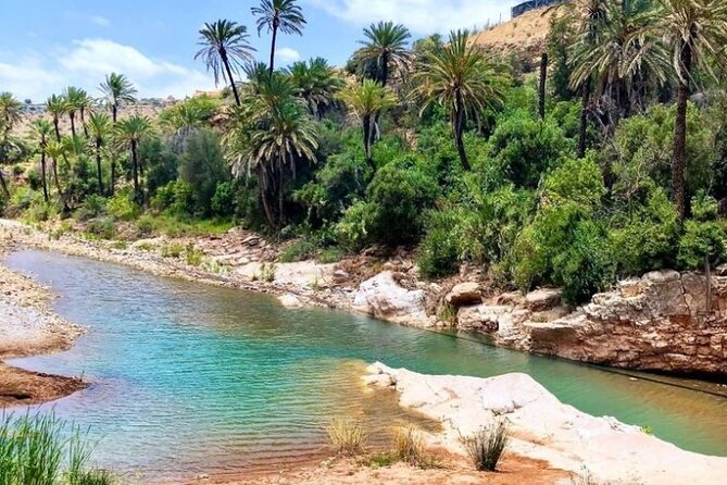 Hidden Atlas Mountains Valley - The scenery is seasonal, not staged