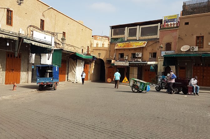 Hidden Sights of Marrakech: - Starting at Bab Ftouh near Jamaa el-Fna