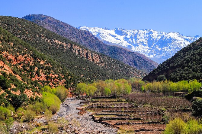High Atlas Mountains and Imlil Valley Tour from Marrakesh - Leaving Marrakech for the High Atlas