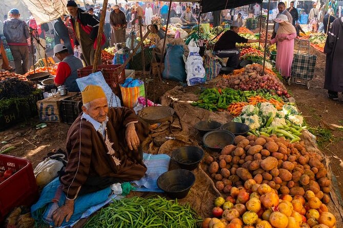 High Atlas Mountains and Imlil Valley Tour from Marrakesh - Mount Toubkal without a summit trek