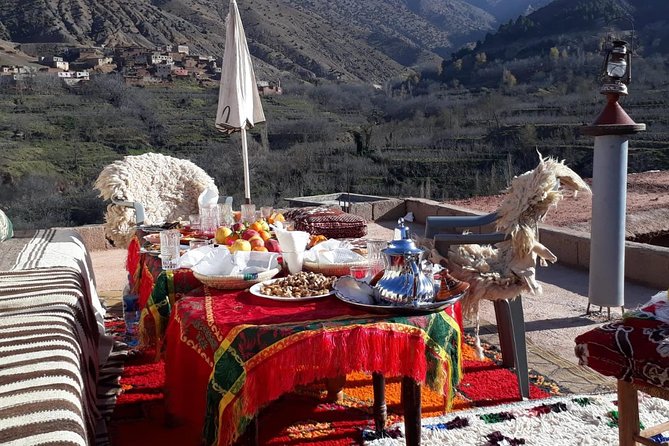 High Atlas Mountains Day Trip and Camel Trek - Timing, weather, and what to bring