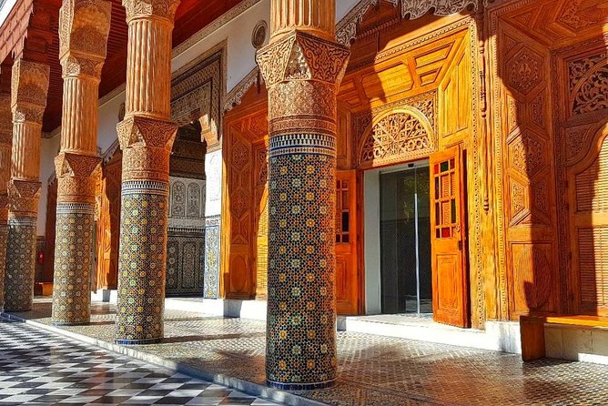Highlights of Marrakech: Private Half-Day City Tour - Koutoubia Mosque and the city’s best landmark