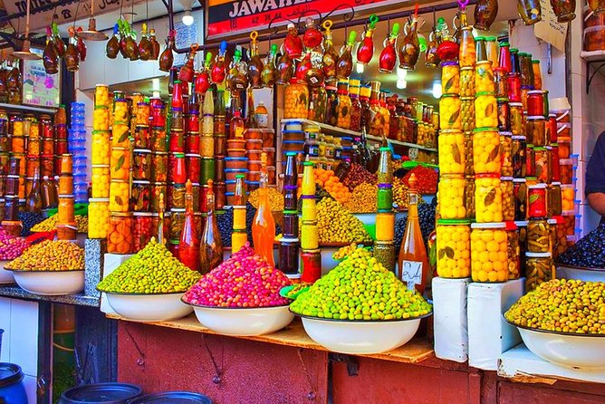 Highlights of Marrakech: Private Half-Day City Tour - Souk Semmarine and the art of getting oriented
