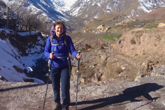 Hiking and summiting the Atlas Mountains day trip from Marrakech - Tiddeli Peak and the Three Valleys