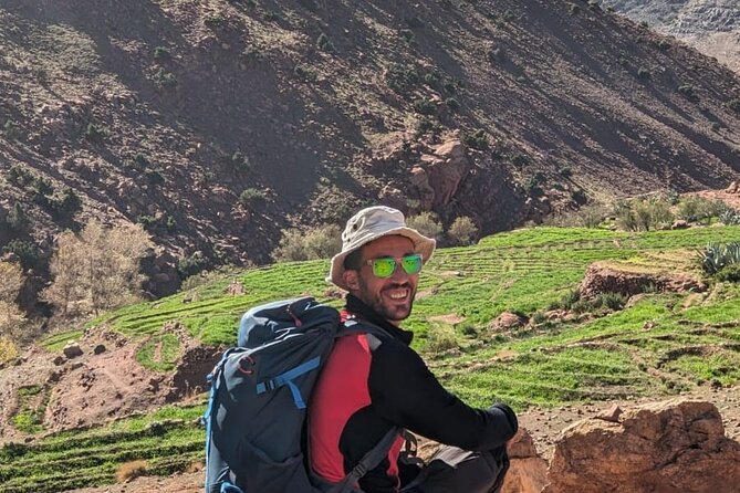 Hiking and summiting the Atlas Mountains day trip from Marrakech - Lunch with a Berber family