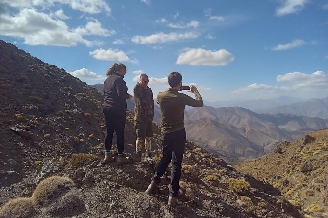 Hiking and summiting the Atlas Mountains day trip from Marrakech - Waterfalls, villages, and time to stop