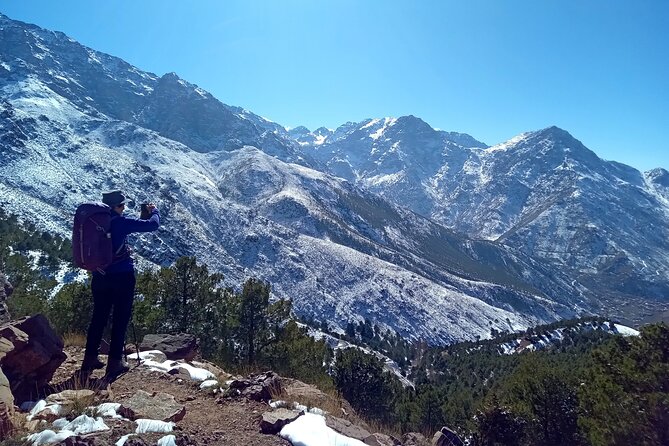 Hiking and summiting the Atlas Mountains day trip from Marrakech - Starting the walk near Imlil