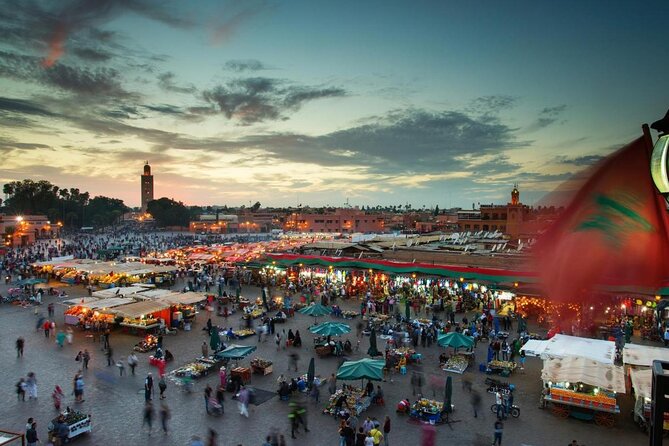 Historical And Cultural Experience in Marrakech City - Bahia Palace and the world of the grand viziers