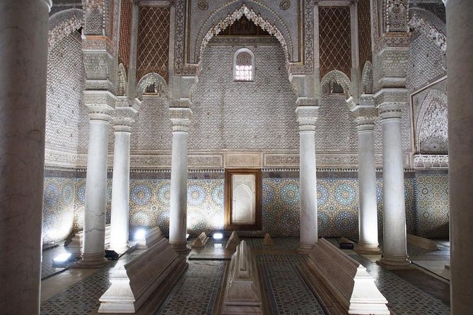 Historical Marrakech Walking Tour - Koutoubia Mosque and the city’s best-known landmark
