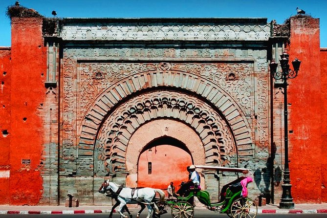 Horse and Carriage Ride with Majorelle Garden - The minibus transfer and pickup details