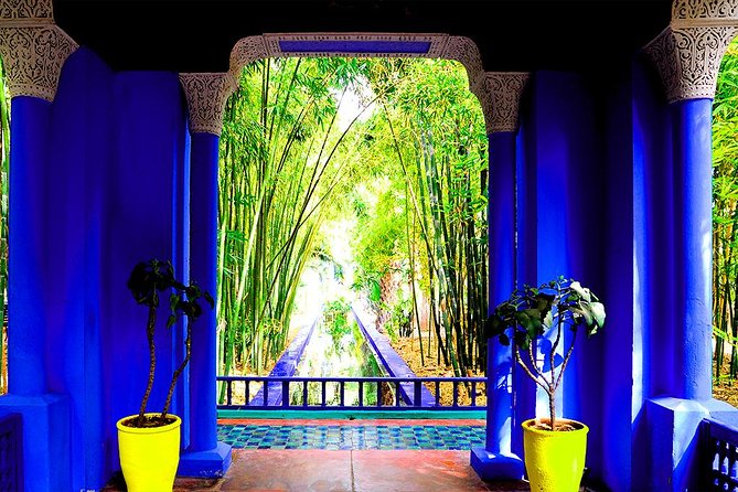 Horse and Carriage Ride with Majorelle Garden - What the $53.50 price buys you