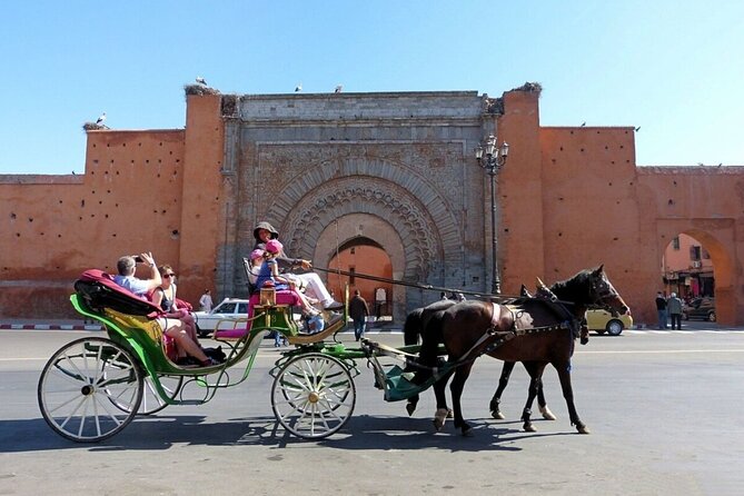 Horse and Carriage Ride with Majorelle Garden - Majorelle Garden: the main reason to book