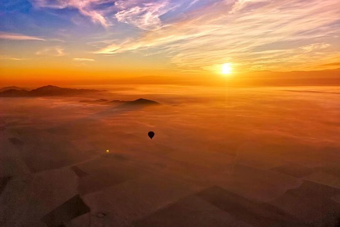 Hot Air Balloon Adventure over Marrakesh and Atlas Mountains - Taking to the sky outside Marrakech