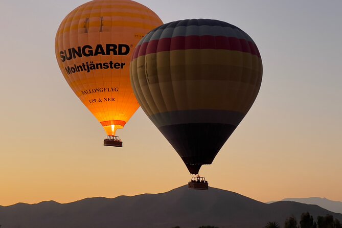 Hot Air Balloon Adventure over Marrakesh and Atlas Mountains - Who will enjoy this morning most?