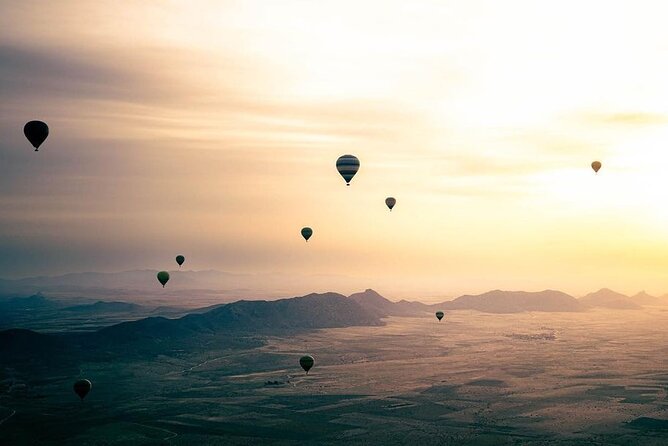 Hot Air Balloon Experience in Marrakesh - About one hour above the Marrakech desert