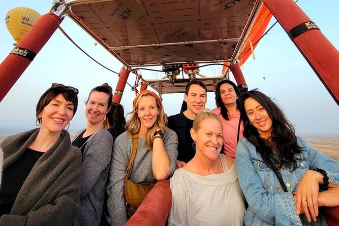Hot Air Balloon Experience in Marrakesh - Landing and the Berber breakfast