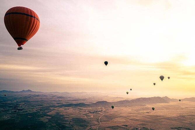 Hot Air Balloon Experience in Marrakesh - Timing, weather, and cancellation details
