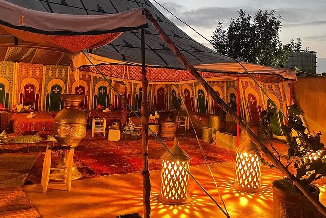 Hot Air Balloon Experience in Marrakesh - The pre-dawn pickup from your Marrakech accommodation