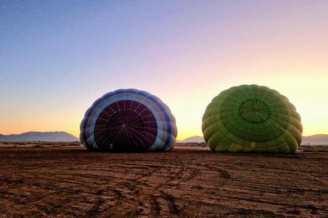 Hot air balloon flight at sunrise in Marrakech & breakfast - What the basket experience is really like