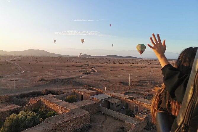 Hot air balloon flight at sunrise in Marrakech & breakfast - Is $219.83 a fair price?
