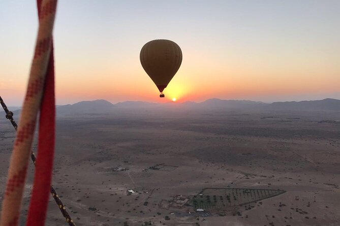 Hot Air Balloon Flight over Marrakech with Berber Breakfast - Key points at a glance