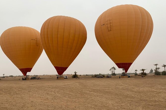 Hot Air Balloon Flight over Marrakech with Berber Breakfast - Leaving Marrakech before dawn