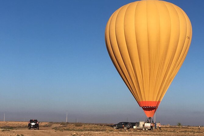 Hot Air Balloon Flight over Marrakech with Berber Breakfast - Boarding by weight and preparing for takeoff
