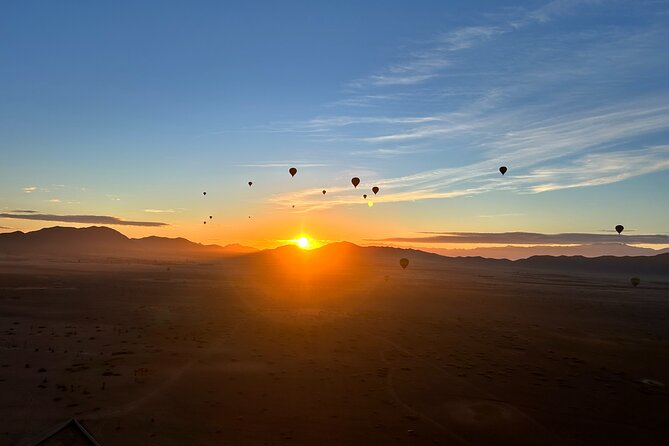 Hot Air Balloon Flight over Marrakech with Breakfast - Key points to know before booking