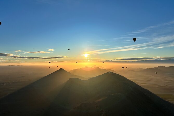 Hot Air Balloon Flight over Marrakech with Breakfast - Why Marrakech looks better from a balloon basket