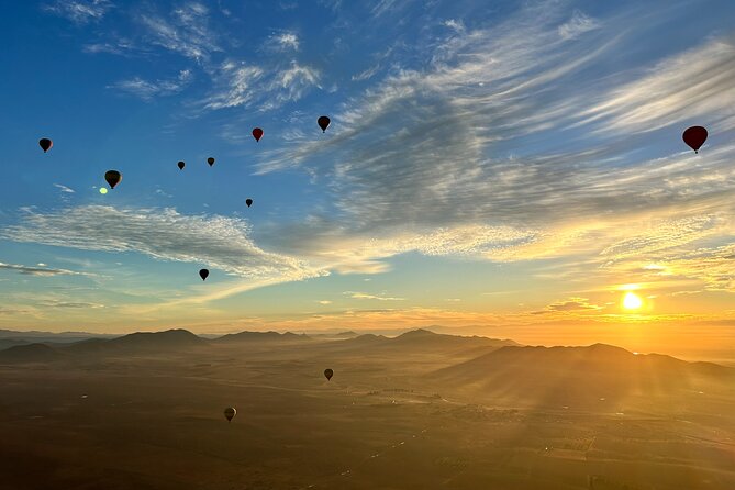 Hot Air Balloon Flight over Marrakech with Breakfast - Landing, certificates, and a Moroccan breakfast