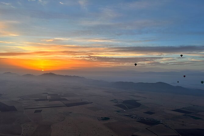 Hot Air Balloon Flight over Marrakech with Breakfast - Who should book this Marrakech balloon flight