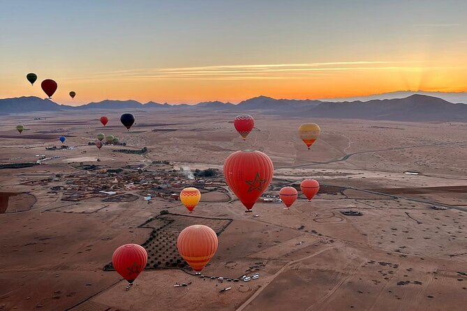 Hot Air Balloon Flight over Marrakech with Breakfast - Watching the balloon take shape before sunrise