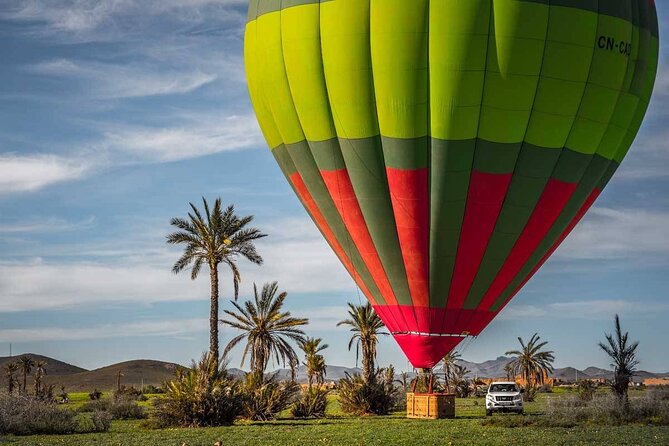 Hot Air Balloon Flight over Marrakech with Traditional Breakfast - The preflight morning, transfers, coffee, and waiting