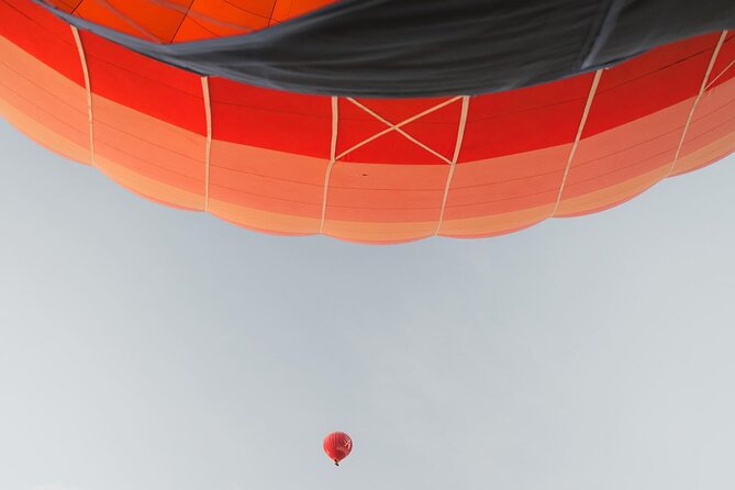 Hot Air Balloon Flight over Marrakech with Traditional Breakfast - The landing is part of the bargain