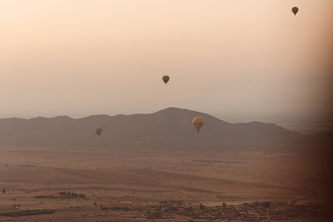 Hot Air Balloon Flight over Marrakech with Traditional Breakfast - A Berber breakfast in a Moroccan tent