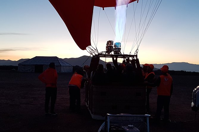 Hot Air Balloon Flight over Marrakech with Traditional Breakfast - Who will enjoy this morning most