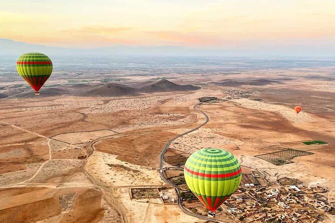 Hot Air Balloon Flight over Marrakech with Traditional Breakfast - Watching the balloon prepare for takeoff