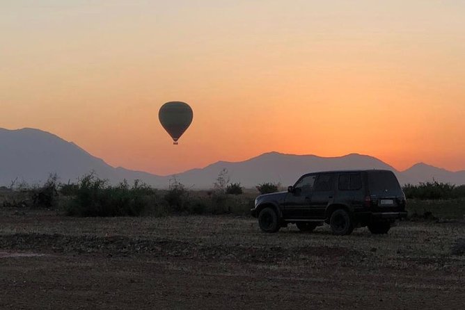 Hot Air Balloon Marrakech - Balloon Flight in Morocco - The balloon flight and its small basket