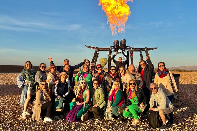 Hot Air Balloon Rides in Marrakesh: Sunrise, Desert, Atlas ... - Should you book this Marrakech balloon ride?