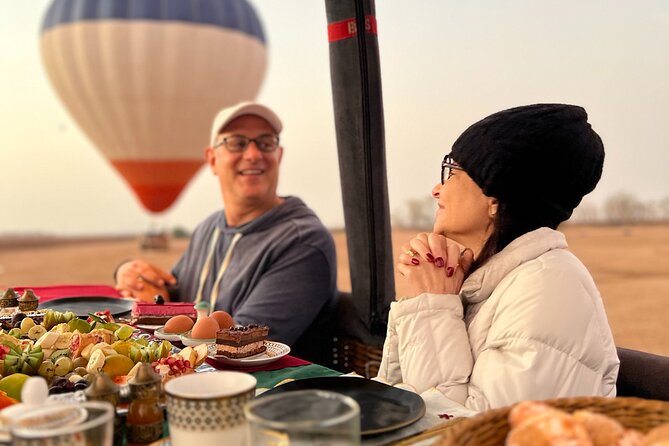Hot Air Balloon Rides in Marrakesh: Sunrise, Desert, Atlas ... - Optional photography and drone footage