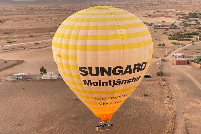 Hot Air Balloon with Breakfast from Agadir - Breakfast after landing