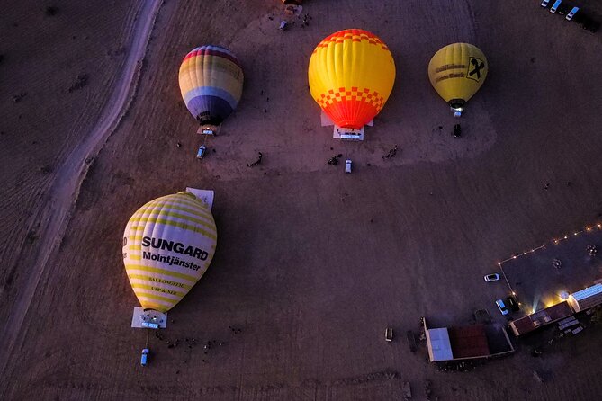 Hot Air Balloon with Breakfast from Agadir - The flight above the Atlas foothills